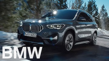 The BMW X1 (2019).