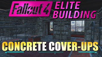 Fallout 4 - Three Tips for Building with Concrete