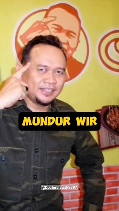 Mundur wir !! #capres2024 #pemilu2024 #komedian #humor  #lucu #caklontong #indrowarkop #ridwanremin