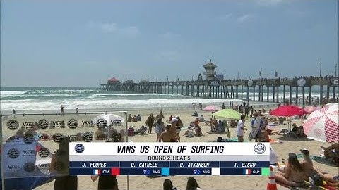 Vans US Open of Surfing: Round Two, Heat 5
