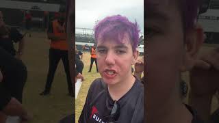 Jesse in Newcastle 500