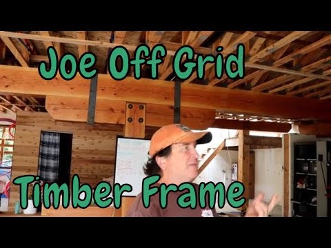 Timber Framing With Steel Connections.