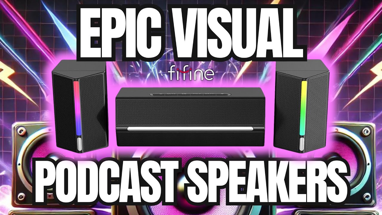 Epic Sound & Visuals In Your Studio: Fifine AmpliGame A22