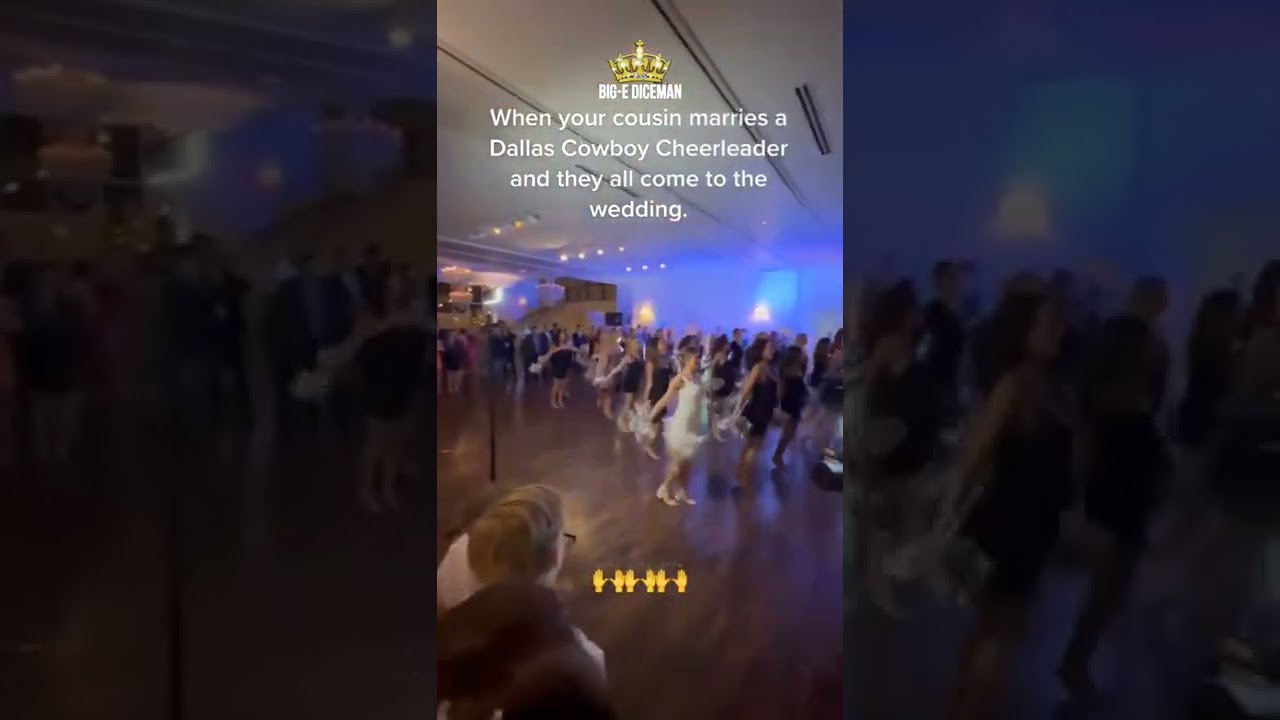 Watch Dallas Cowboys Cheerleader Wedding on YouTube Watch Dallas Cowboys Cheerleader Wedding on YouTube