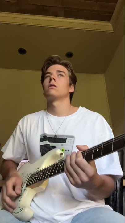 VERSACE ON THE FLOOR #brunomars #electricguitar