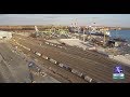 &quot;ТИС&quot; запустил регулярный контейнерный поезд в Днепровский речной порт