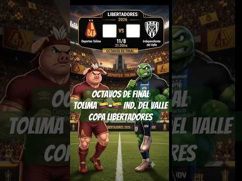 Video Deportes Tolima ?? - ?? Independiente del Valle - Octavos de final Copa Libertadores 2026