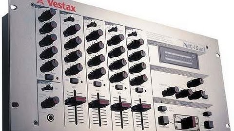 Fixing fader on a Vestax Mixer