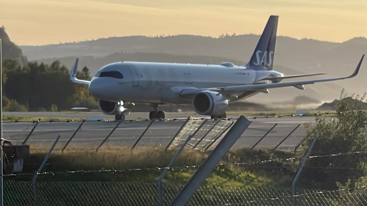 Trondheim plane spotting