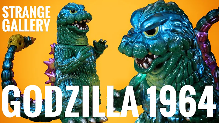 GODZILLA 1964 STRANGE GALLERY VINYL FIGURE REVIEW