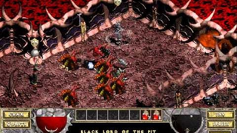 Diablo I: The Hell (Co-op Doom Playthrough) - Hell Level 15 Part 2