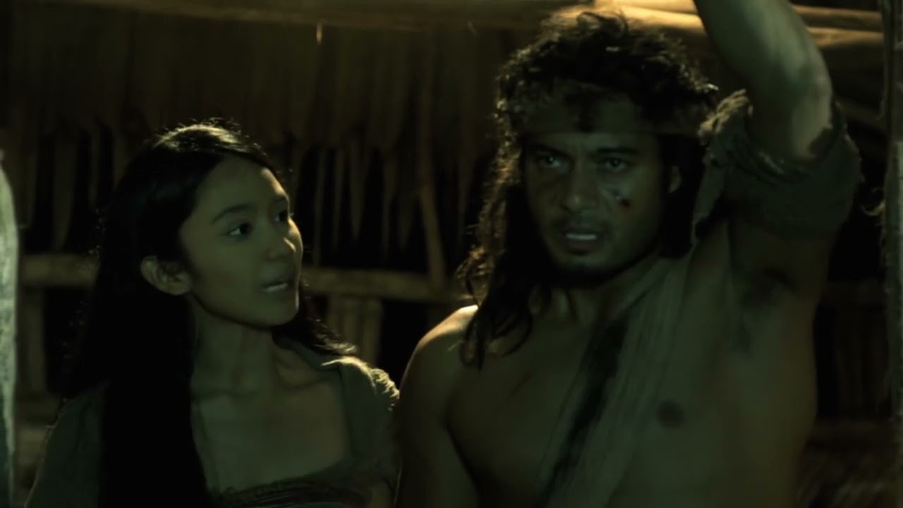 Best Couple Hikayat Merong Mahawangsa - Ummi Nazeera & Stephen Rahman-Hughes