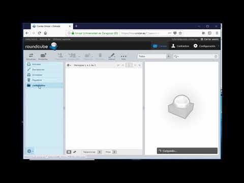 Cliente de correo web Roundcube