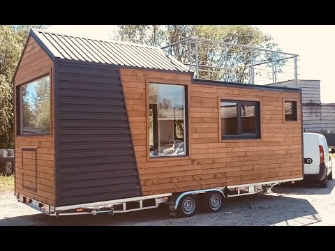 Tiny House N 2 is on its way to the Mediterranean coast | TM TICAB HOUSE