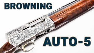 From The Gunscom Warehouse The Classic Browning Auto-5 Shotgun
