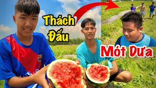 Hòa Thượng Bất Ngờ Gặp Đối Thủ Mót Dưa Hấu | Anh Hai Vlog