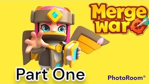 Merge War : Army Draft Battler #1 #gamewalkthrough #merge #androidgames