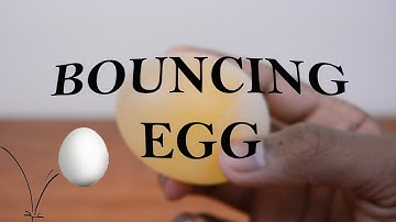 Bouncing Egg Experiment