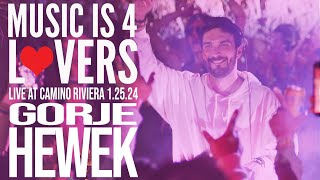 Gorje Hewek at Music is 4 Lovers [20240125 @ Camino Riviera, San Diego] [MI4L.com]