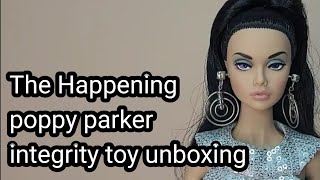 The Happening Poppy Parker integrity toy unboxing  /해프닝 포피닝 포피파커
