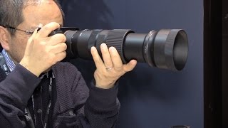 【CP+2017】シグマ 100-400mm F5-6.3 DG OS HSM | Contemporary