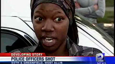 Police Officers Shot Following Traffic Stop