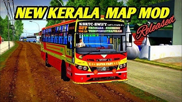 NEW KERALA  MAP MOD 🗾|UPDATED VERSION RELEASED| FULL DETAILD VIDEO