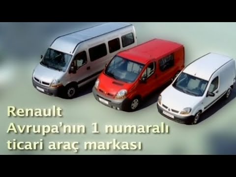 Renault Master, Trafic, Kangoo Reklamı 2005