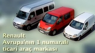 Renault Master, Trafic, Kangoo Reklamı 2005 Resimi