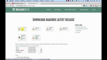 How to download Baasbox for Mac & quick overview