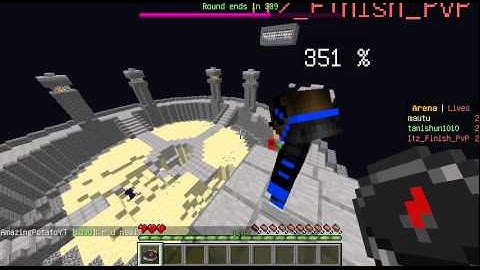 【Minecraft】Shotbow Hacker Report #206 - Itz_Finish_PvP *