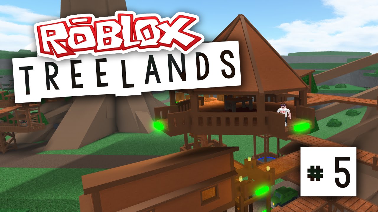 Treelands #5 - HUGE DOME BUILDING (Roblox Treelands) - YouTube