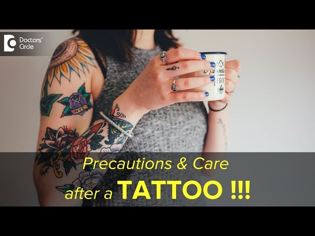 Are Tattoos Good For The Skin? Risks and Precautions - Abba Medical  Transportation