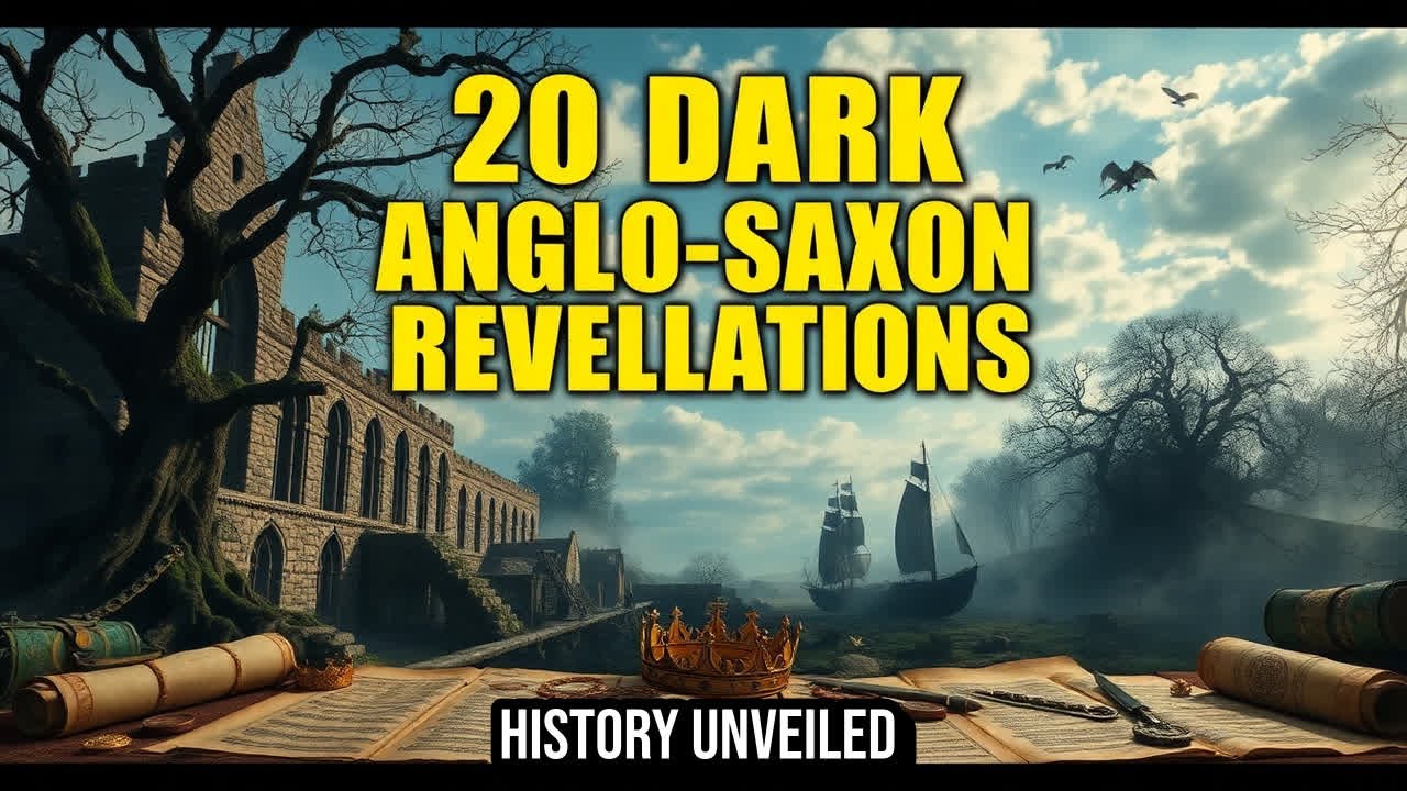 20 Strange Secrets of the Anglo-Saxon Chronicle | Unusual Mysteries in Medieval Records