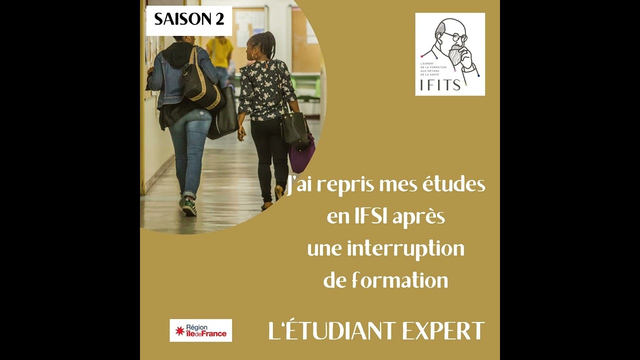 J'ai repris mes études en Ifsi après une interruption de formation Témoignage de Stéphanie
