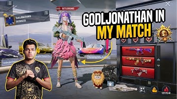 Me & GodLJonathan In Same Match😱 - C2S6 Conqueror SAMSUNG A3,A5,A7,J2,J5, J7,S5,S6,S7,S9,A10,A30,A40