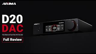 AIYIMA D20 Full Review & Breakdown | Inside the Dual-Chip DAC