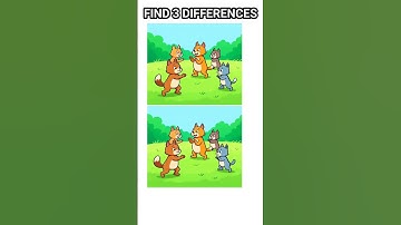 🧩 💪 Spot the Difference Game in 90 second: test your eyes