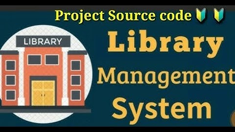 Library Management System in Python with Source Code