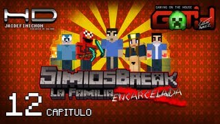 SimiosCraft #12 (Simios Break especial) - Minecraft en Español - GOTH