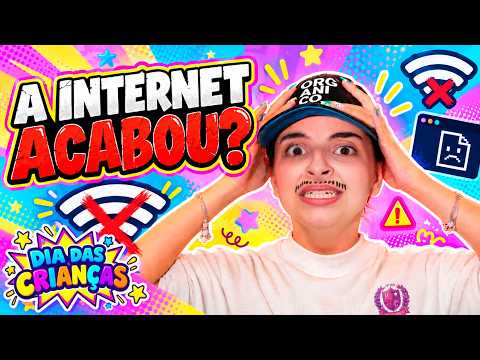 WHAT WILL WE DO WITHOUT INTERNET FOR A DAY? 😱 - Children's Day Special | Gi & Madu