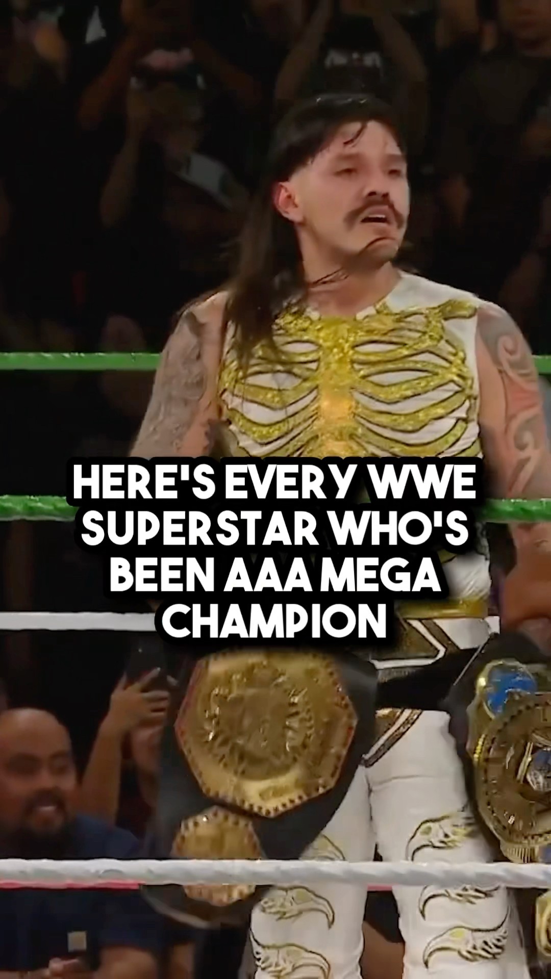 Every WWE Superstar That Won The AAA Mega Championship 🇲🇽 - YouTube
