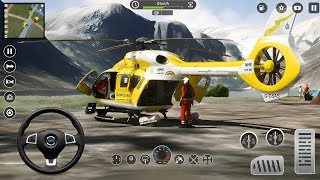 Helicopter Pilot Simulator 3D – City Flying Airplane & Helicopter Adventure Game | Android Gameplay screenshot 1