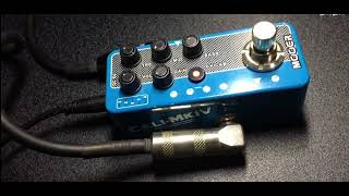 ギター MOOER MICRO PREAMP017 CALI-MKIV Amazon.com: MOOER Micro Preamp 017 Cali-MKIV Digital Guitar
