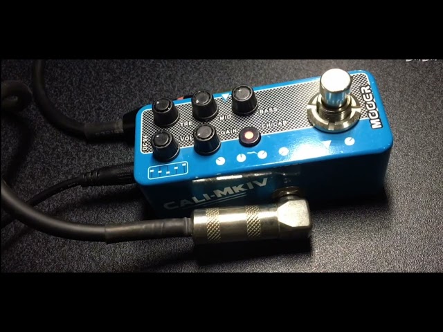ギター MOOER MICRO PREAMP017 CALI-MKIV MOOER Micro Preamp 017 (Cali-MK IV) - YouTube