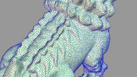 Parallel Poisson Disk Sampling with Spectrum Analysis on Surfaces