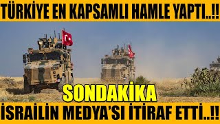 #sondakika TÜRKİYE EN KAPSAMLI HSMLE YAPTI..!! İSRAİLİN MEDYASI İTİRAF ETTİ..!!