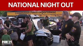 National Night Out brings neighbors, police together in Philly and South Jersey