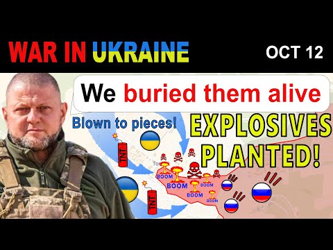 12 Oct: Ukrainian Forces BLOW UP ENTIRE RESIDENTIAL AREA WITH RUSSIANS INSIDE | War in Ukraine
