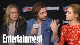 12 Monkeys Cast, Producer Tease New, Surprising Alliances | Entertainment Weekly